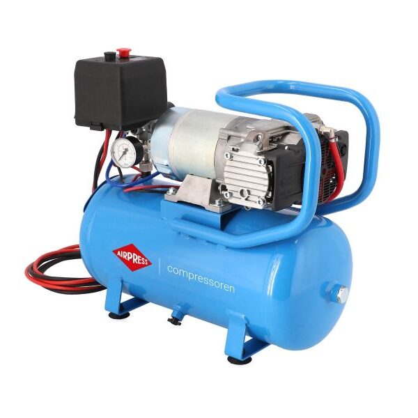 12V Stille Olievrije Compressor DC 12-180