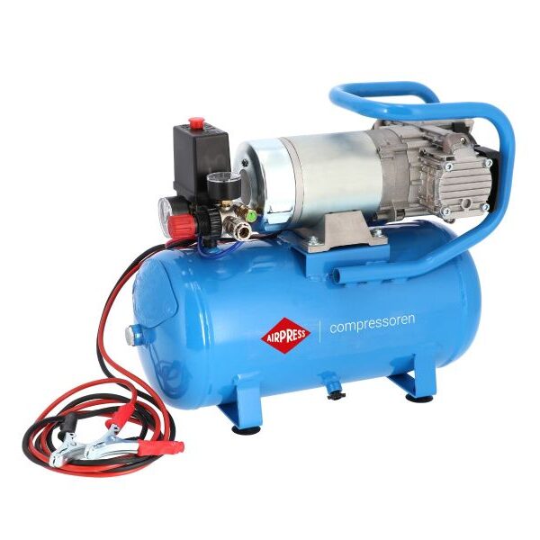 12V Stille Olievrije Compressor DC 12-180