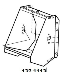 Drinkschaal los voor model 500 132.1113