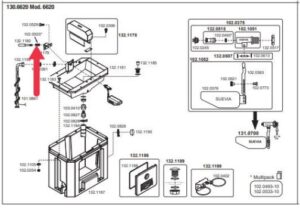 veer voor thermodrinkbak model 6620